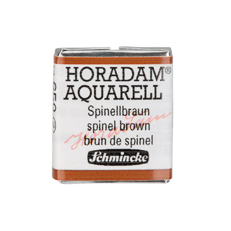 Schmincke (Horadam) 650 aquarel half napje - spinel brown