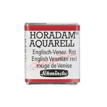 Schmincke (Horadam) 649 English Venetian red - half napje aquarel