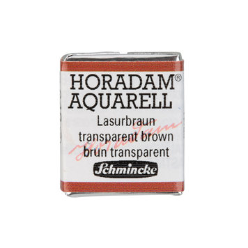 Schmincke (Horadam) 648 transparent brown - half napje aquarel