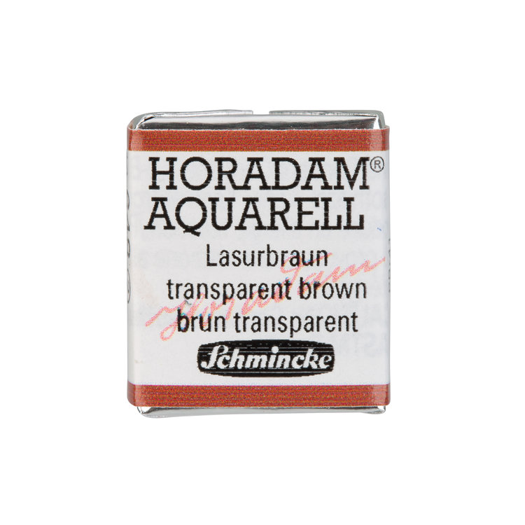 Schmincke (Horadam) 648 aquarel half napje - transparent brown