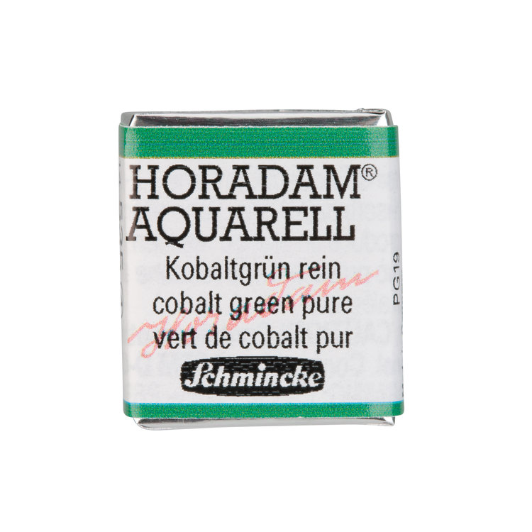 Schmincke (Horadam) 535 aquarel half napje - cobalt green pure