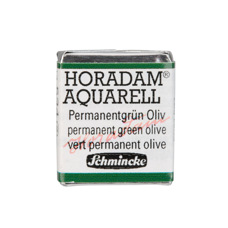Schmincke (Horadam) 534 aquarel half napje - permanent green olive