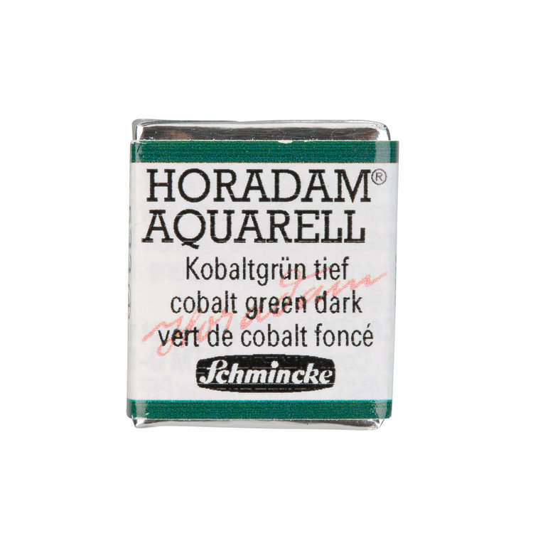 Schmincke (Horadam) 533 aquarel half napje - cobalt green dark