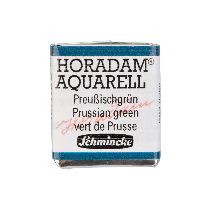 Schmincke (Horadam) 528 aquarel half napje - Prussian green