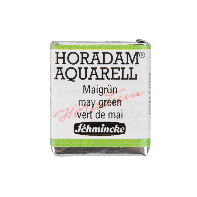 Schmincke (Horadam) 524 aquarel half napje - may green