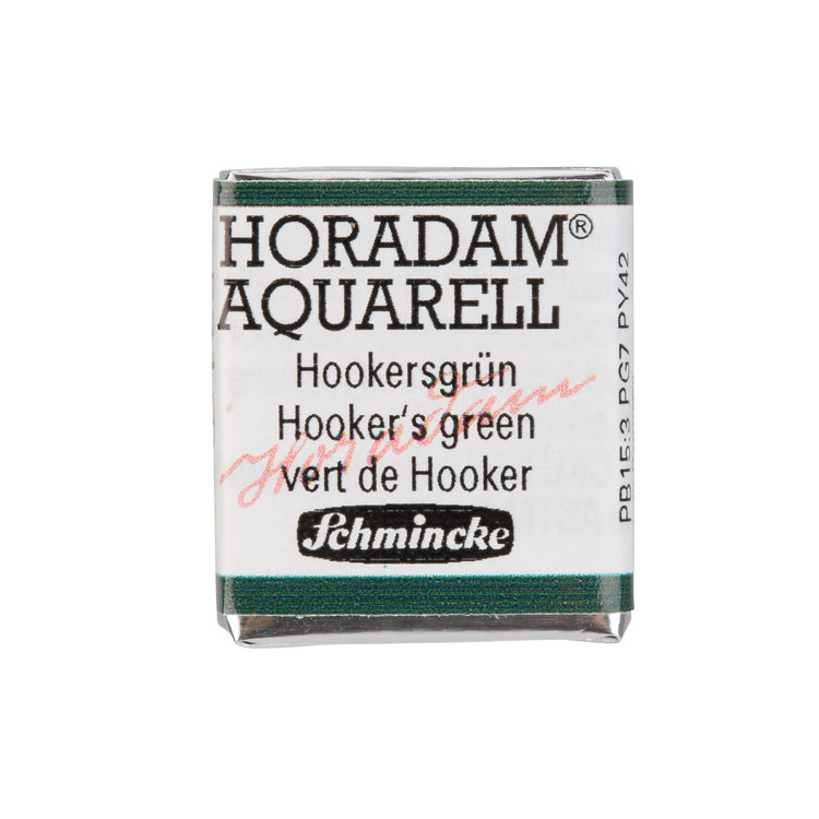 Schmincke (Horadam) 521 aquarel half napje - Hooker's green