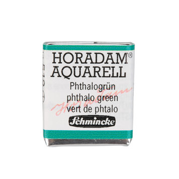 Schmincke (Horadam) 519 phthalo green - half napje aquarel