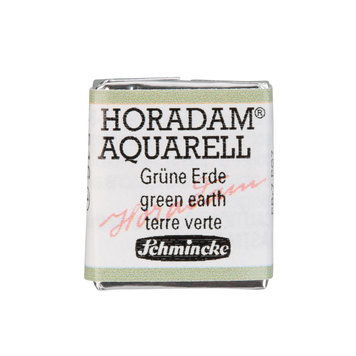 Schmincke (Horadam) 516 green earth - half napje aquarel