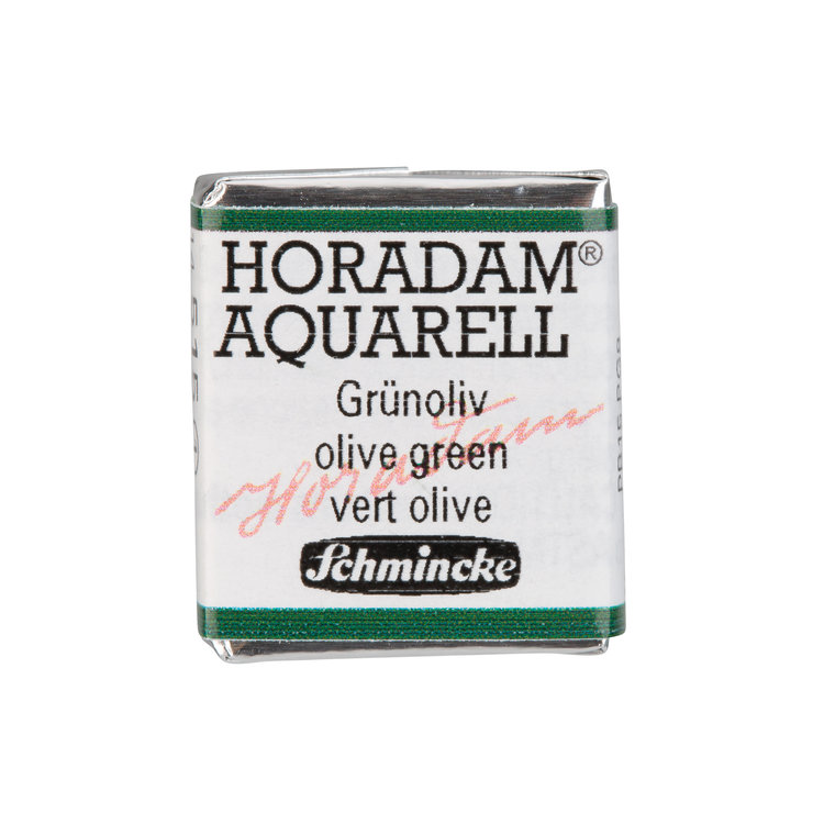 Schmincke (Horadam) 515 aquarel half napje - olive green