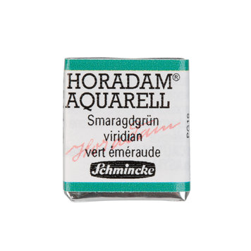 Schmincke (Horadam) 513 viridian - half napje aquarel