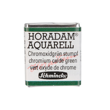 Schmincke (Horadam) 512 chromium oxide green - half napje aquarel