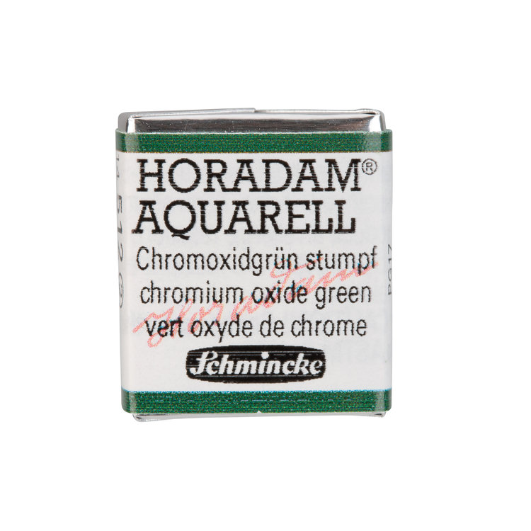 Schmincke (Horadam) 512 aquarel half napje - chromium oxide green