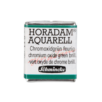 Schmincke (Horadam) 511 chromium oxide green brilliant - half napje aquarel