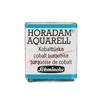 Schmincke (Horadam) 509 cobalt turquoise - half napje aquarel