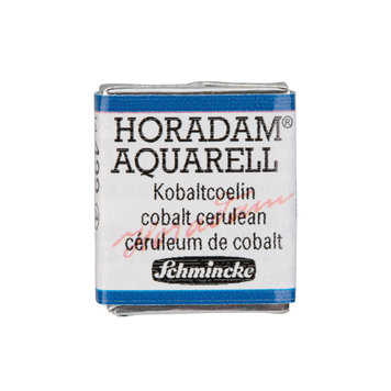 Schmincke (Horadam) 499 cobalt cerulean - half napje aquarel
