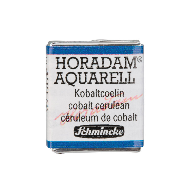 Schmincke (Horadam) 499 aquarel half napje - cobalt cerulean
