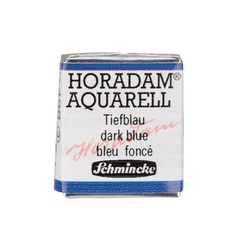 Schmincke (Horadam) 498 dark blue - half napje aquarel