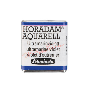 Schmincke (Horadam) 495 ultramarine violet - half napje aquarel