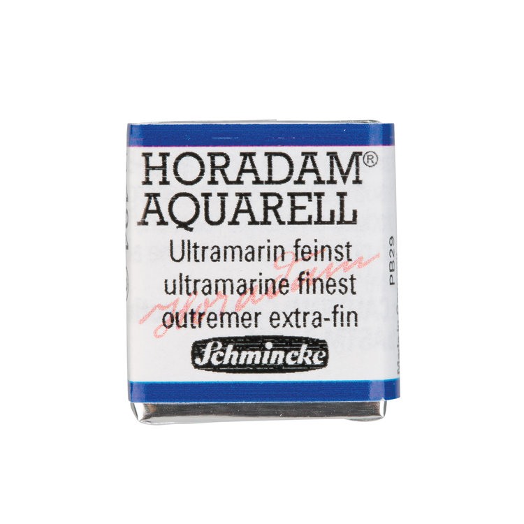 Schmincke (Horadam) 494 aquarel half napje - ultramarine finest