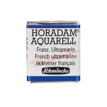 Schmincke (Horadam) 493 French ultramarine - half napje aquarel