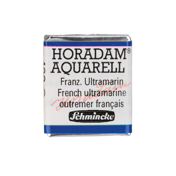 Schmincke (Horadam) 493 aquarel half napje - French ultramarine