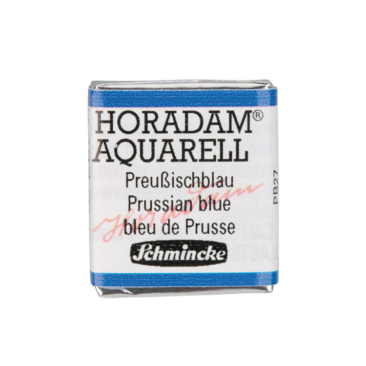 Schmincke (Horadam) 492 aquarel half napje - Prussian blue