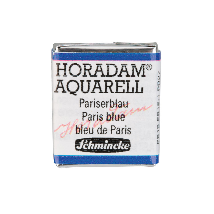Schmincke (Horadam) 491 aquarel half napje - Paris blue