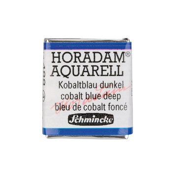 Schmincke (Horadam) 488 cobalt blue deep - half napje aquarel