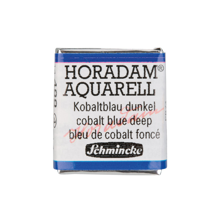 Schmincke (Horadam) 488 aquarel half napje - cobalt blue deep