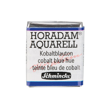 Schmincke (Horadam) 486 cobalt blue hue - half napje aquarel