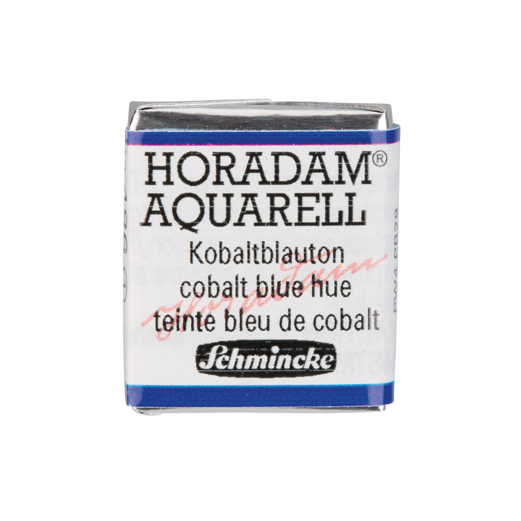 Schmincke (Horadam) 486 aquarel half napje - cobalt blue hue