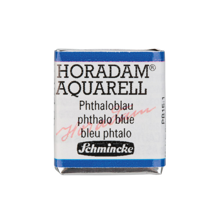 Schmincke (Horadam) 484 aquarel half napje - phthalo blue