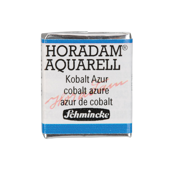 Schmincke (Horadam) 483 aquarel half napje - cobalt azure