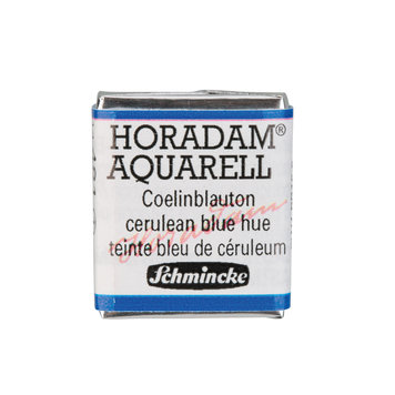 Schmincke (Horadam) 481 cerulean blue hue - half napje aquarel