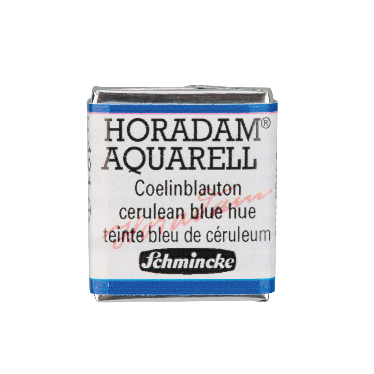 Schmincke (Horadam) 481 aquarel half napje - cerulean blue hue