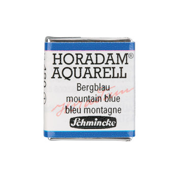 Schmincke (Horadam) 480 mountain blue - half napje aquarel