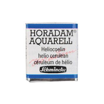Schmincke (Horadam) 479 helio cerulean - half napje aquarel