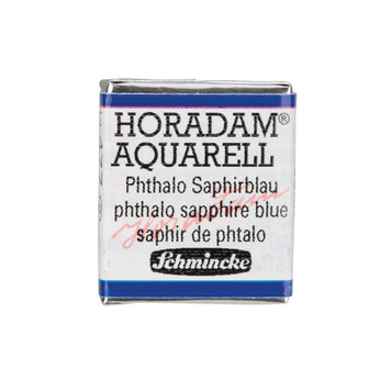 Schmincke (Horadam) 477 phthalo sapphire blue - half napje aquarel