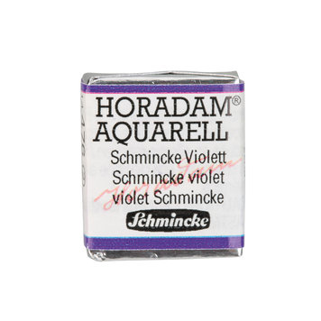Schmincke (Horadam) 476 Schmincke violet - half napje aquarel