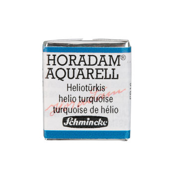 Schmincke (Horadam) 475 helio turquoise - half napje aquarel
