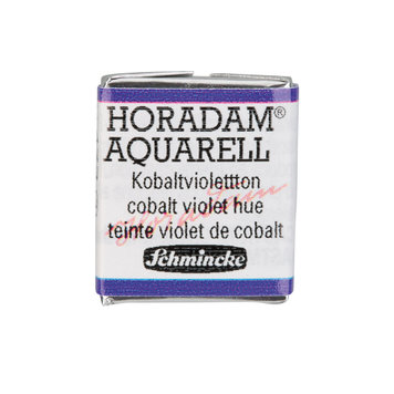 Schmincke (Horadam) 473 cobalt violet hue - half napje aquarel