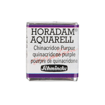 Schmincke (Horadam) 472 quinacridone purple - half napje aquarel