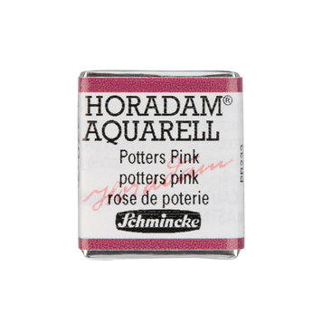 Schmincke (Horadam) 370 potters pink - half napje aquarel