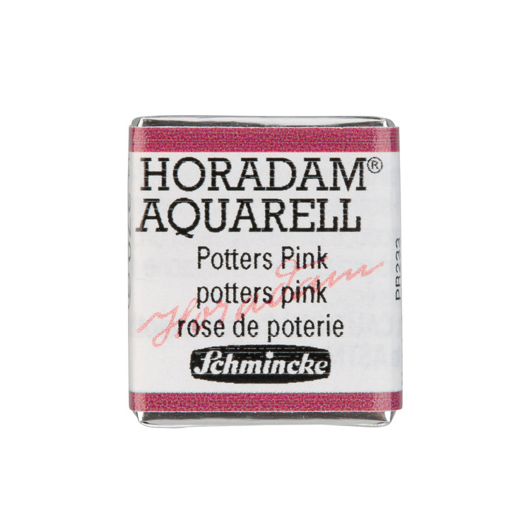 Schmincke (Horadam) 370 aquarel half napje - potters pink