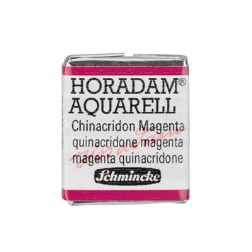 Schmincke (Horadam) 369 quinacridone magenta - half napje aquarel
