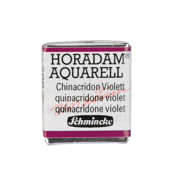Schmincke (Horadam) 368 quinacridone violet - half napje aquarel
