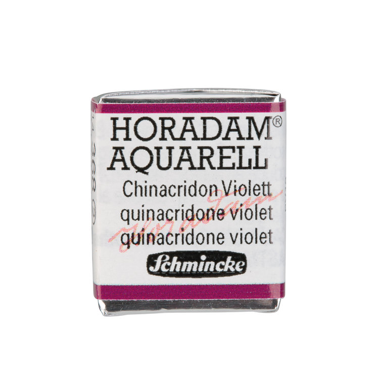 Schmincke (Horadam) 368 aquarel half napje - quinacridone violet