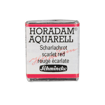 Schmincke (Horadam) 363 scarlet red - half napje aquarel