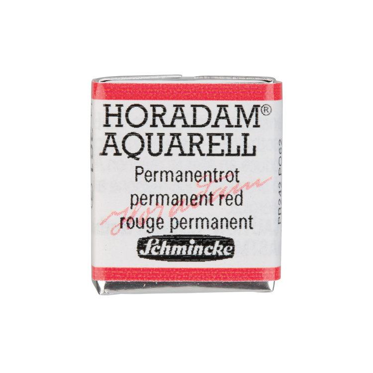 Schmincke (Horadam) 361 aquarel half napje - permanent red