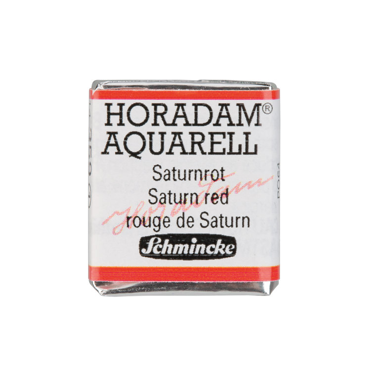 Schmincke (Horadam) 359 aquarel half napje - Saturn red